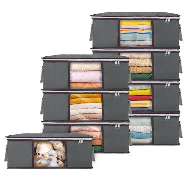 Soft discount storage bags